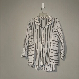 Habitat Cotton Button Up medium